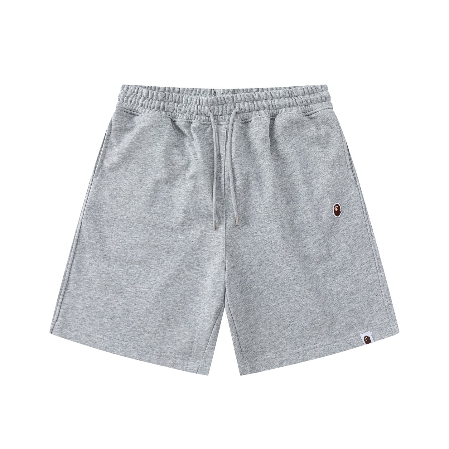 BAPE Ape-Head Logo Drawstring Shorts — front