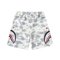 BAPE Shark Mouth Camouflage Shorts — hero
