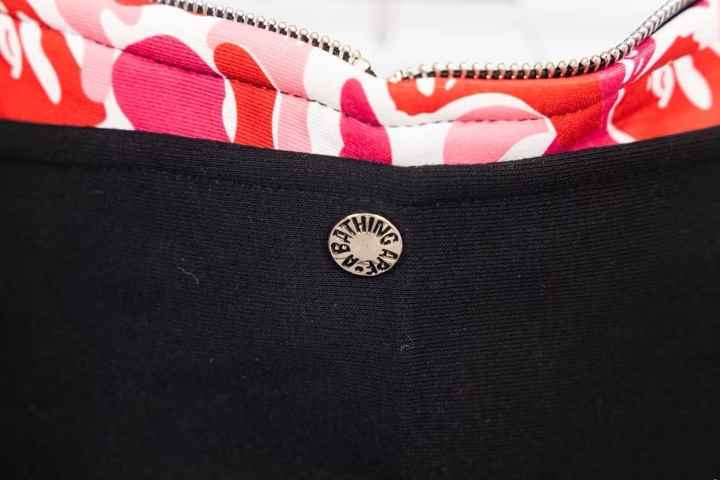 BAPE Shark WGM Zip-Up Hoodie — detail
