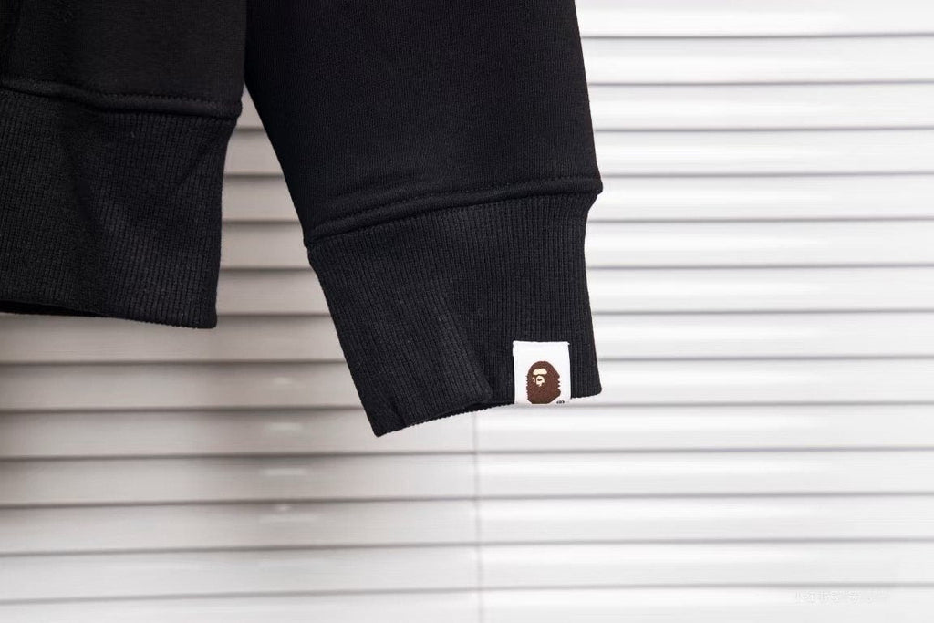 BAPE Shark WGM Zip-Up Hoodie — detail