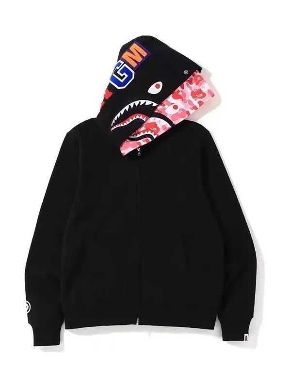 BAPE Shark WGM Zip-Up Hoodie — hero
