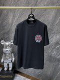 Chrome Hearts Horseshoe Sanskrit Cross Embroidered T-Shirt — hero