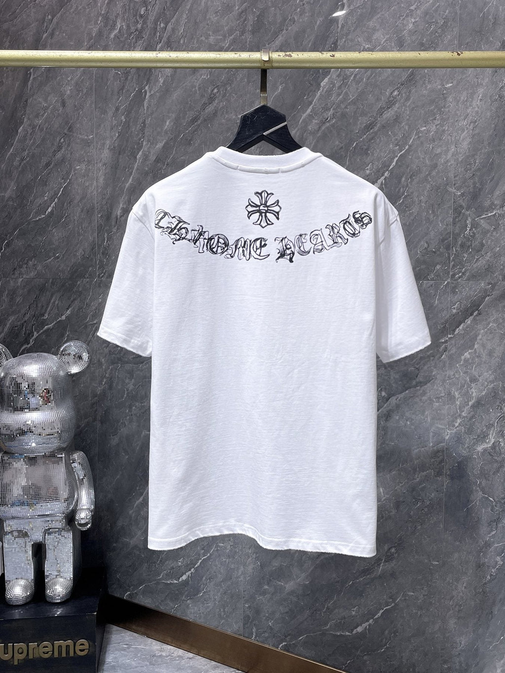 Chrome Hearts Cross Graphic Short-Sleeve T-Shirt — back