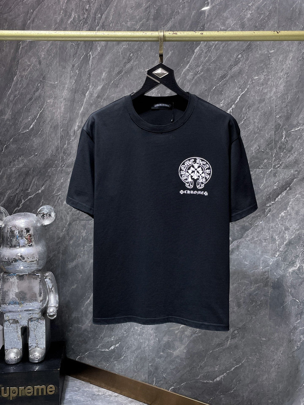 Chrome Hearts Horseshoe Cross Graphic T-Shirt — hero
