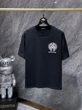 Chrome Hearts Horseshoe Cross Graphic T-Shirt — hero