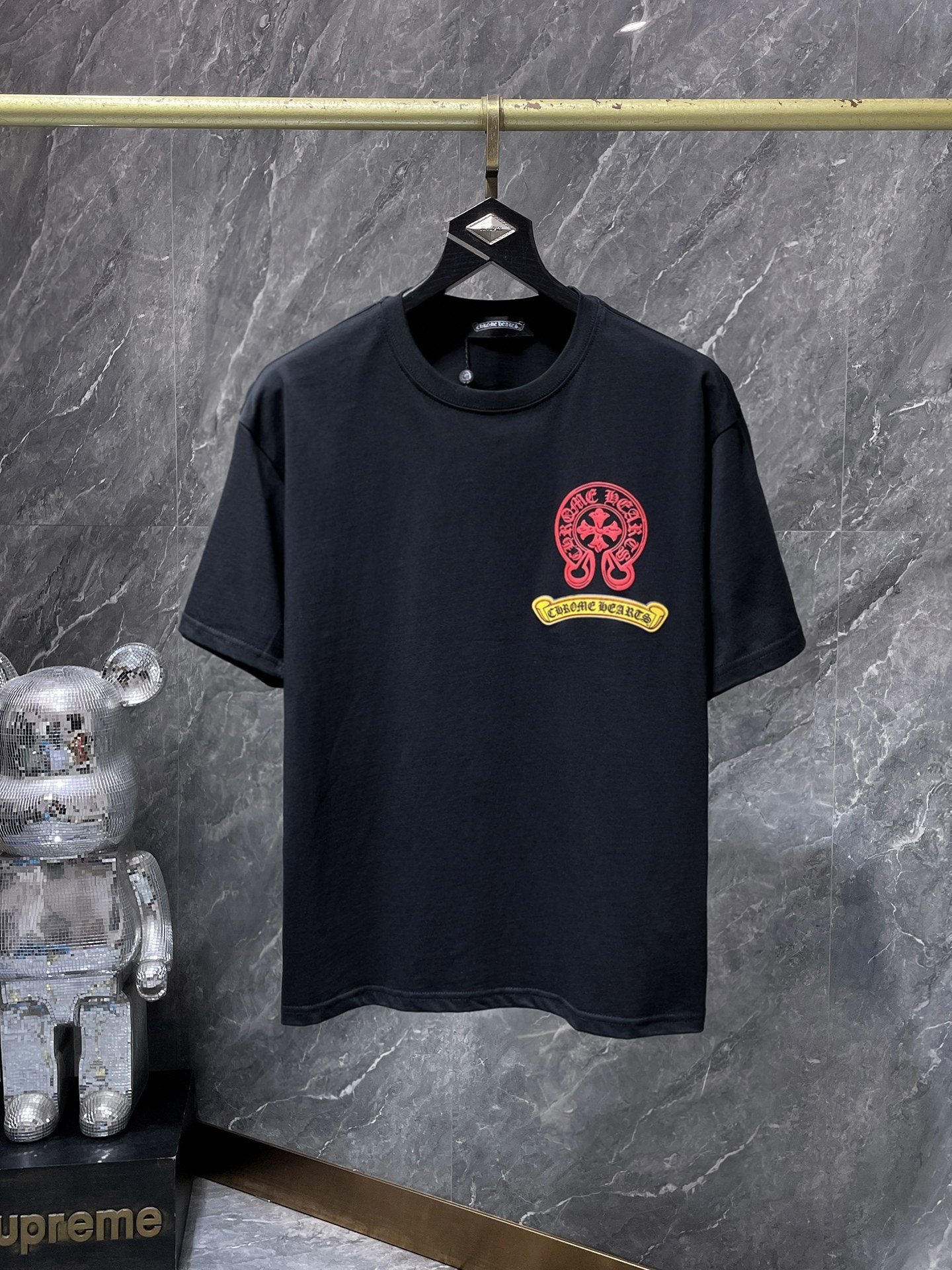 Chrome Hearts Multicolor Horseshoe Graphic T-Shirt — hero
