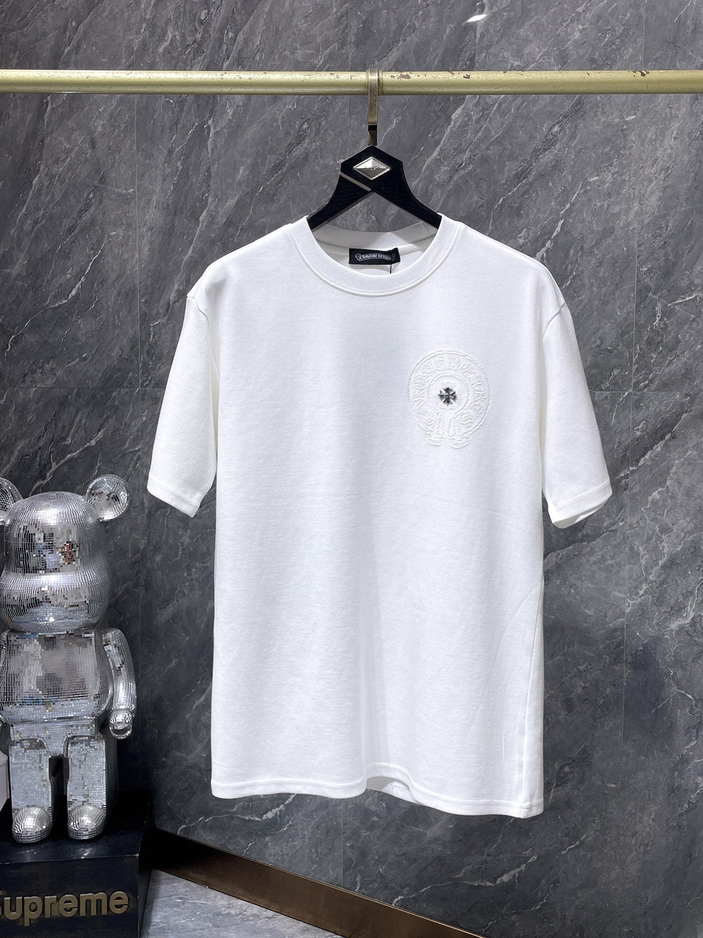 Chrome Hearts Horseshoe Graphic Short-Sleeve T-Shirt — hero