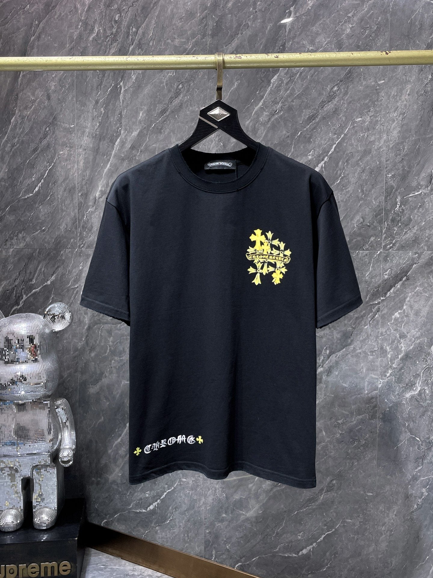Chrome Hearts Cross Graffiti Graphic T-Shirt — hero