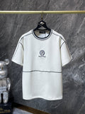 Chrome Hearts Off White Contrast Stitch T-Shirt — hero