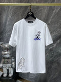 Chrome Hearts Cross & Barbed-Wire Graphic T-Shirt — hero