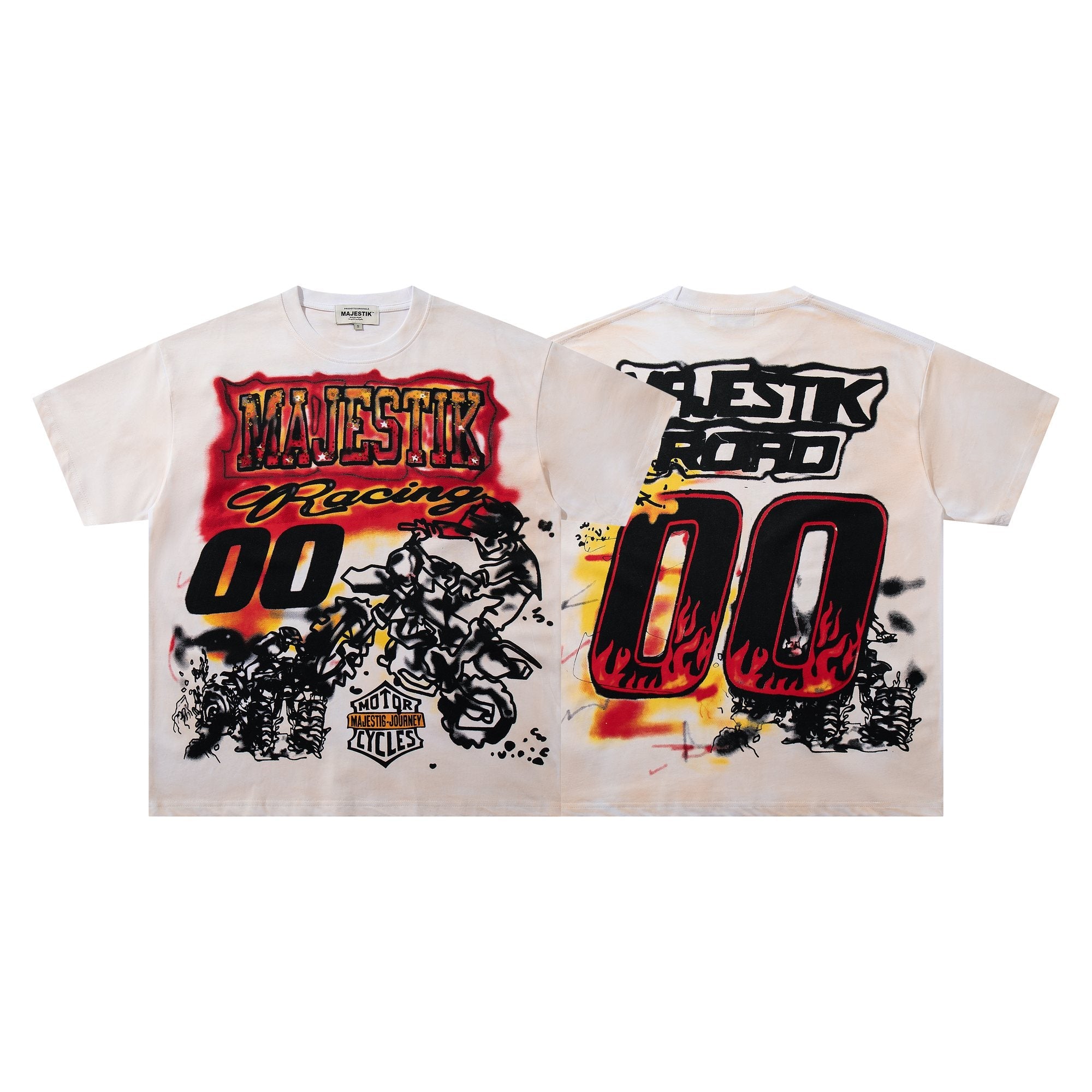 MAJESTIK Racing Graphic Short-Sleeve T-Shirt — hero