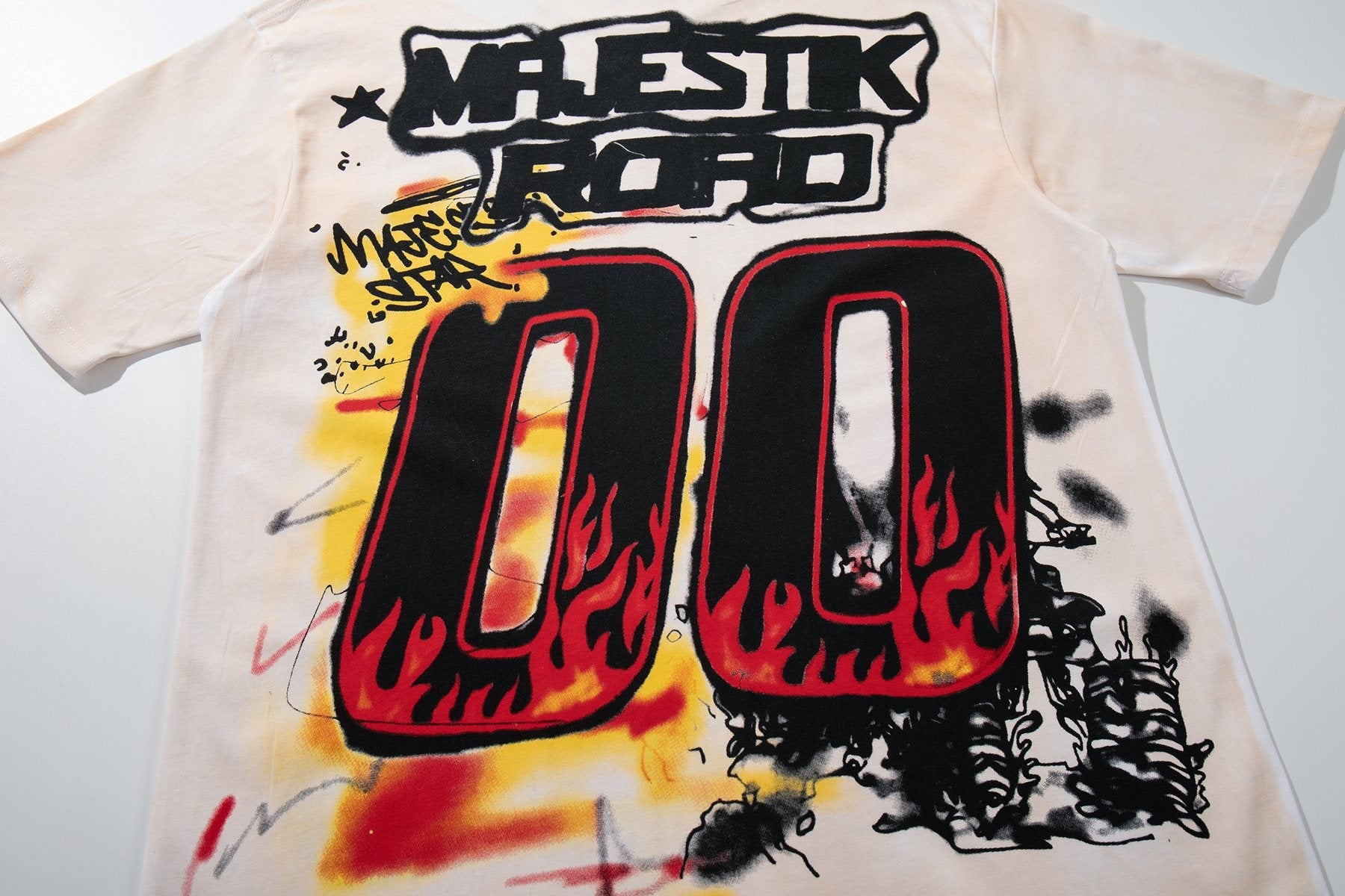 MAJESTIK Racing Graphic Short-Sleeve T-Shirt — detail