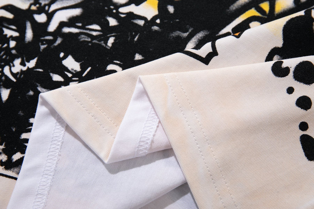 MAJESTIK Racing Graphic Short-Sleeve T-Shirt — detail