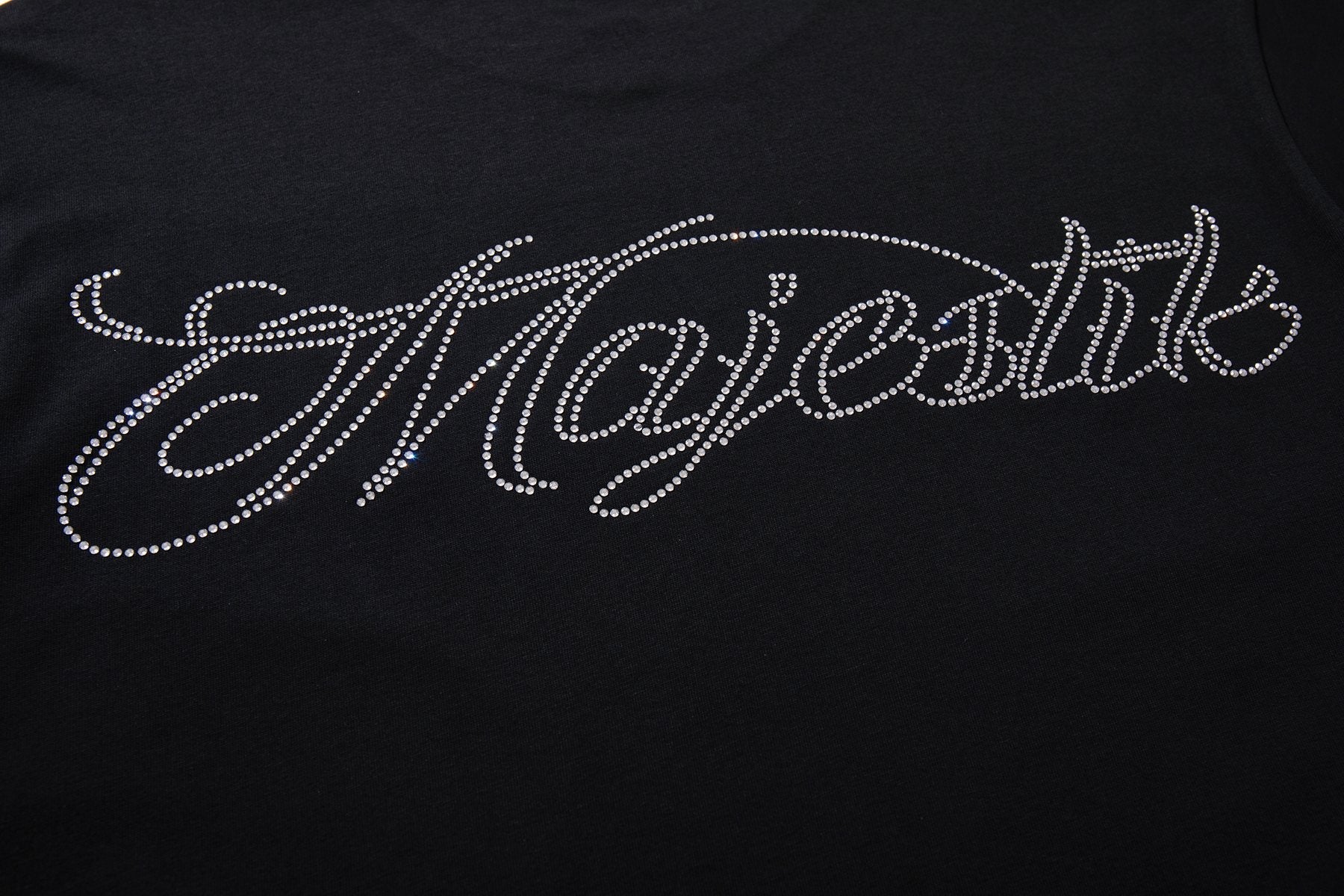 MAJESTIK Automotive Graphic Short-Sleeve T-Shirt — detail