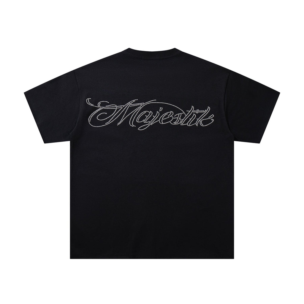 MAJESTIK Automotive Graphic Short-Sleeve T-Shirt — back