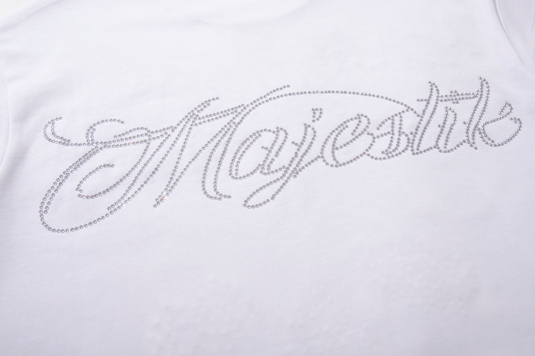 MAJESTIK Skull Graphic Short-Sleeve T-Shirt — detail