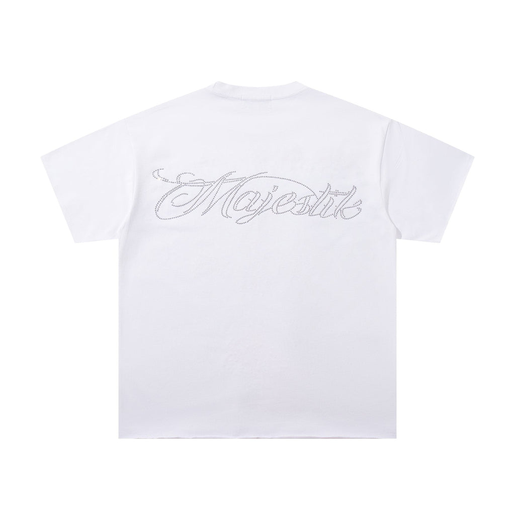 MAJESTIK Skull Graphic Short-Sleeve T-Shirt — back