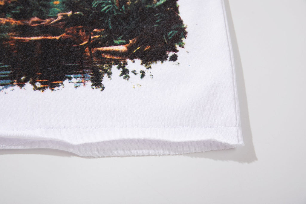 MAJESTIK Skull Graphic Short-Sleeve T-Shirt — detail