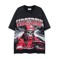 MAJESTIK Racing Skull Graphic T-Shirt — hero
