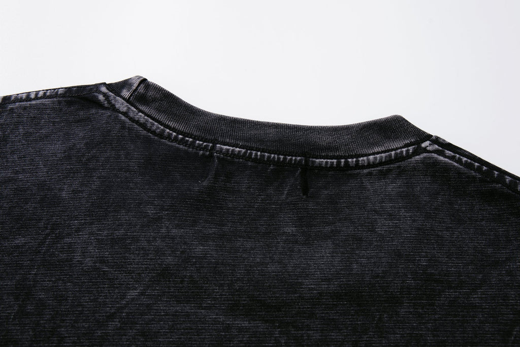 MAJESTIK Wolf Reaper Graphic T-Shirt — detail