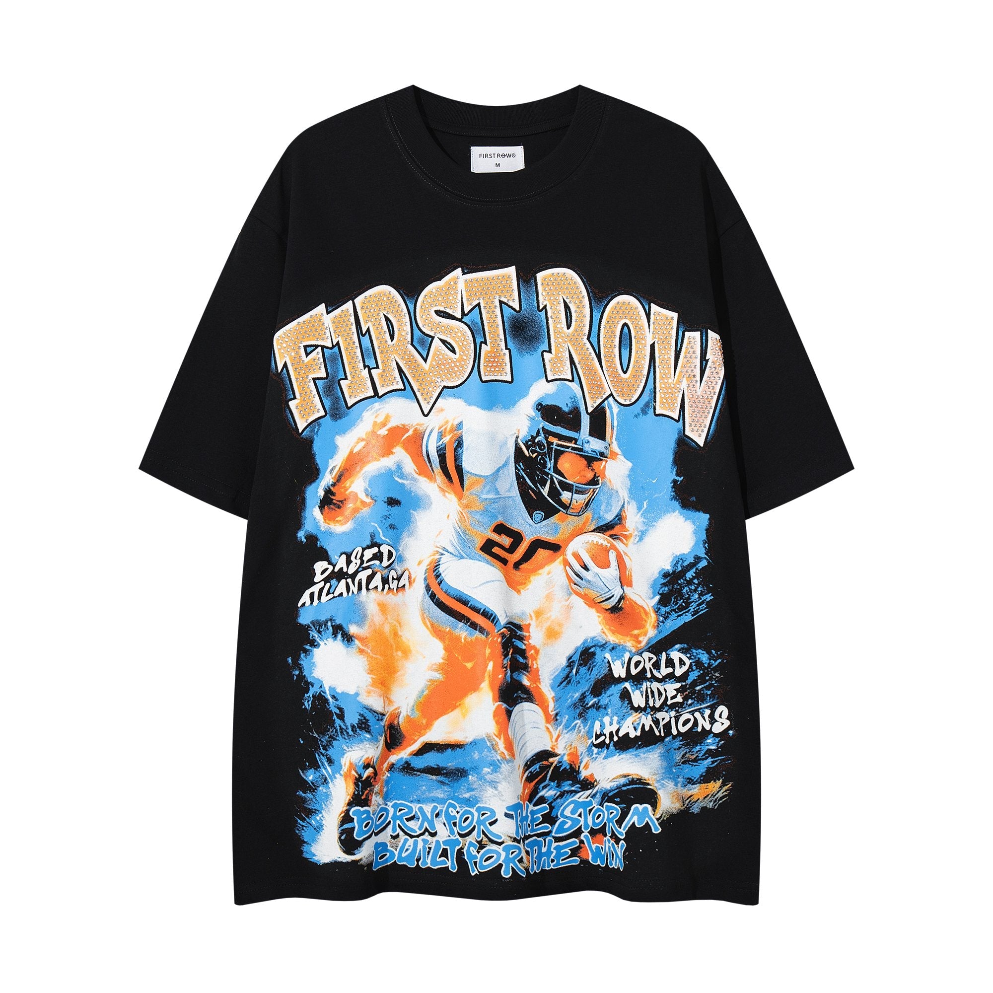 MAJESTIK Football Graphic Short-Sleeve T-Shirt — hero