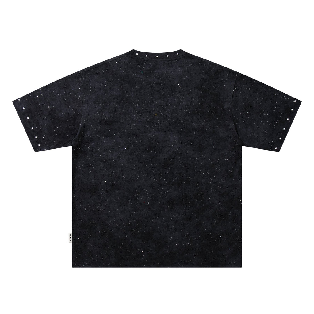 BKYS Revival Dreams Portrait Rhinestone T-Shirt — back