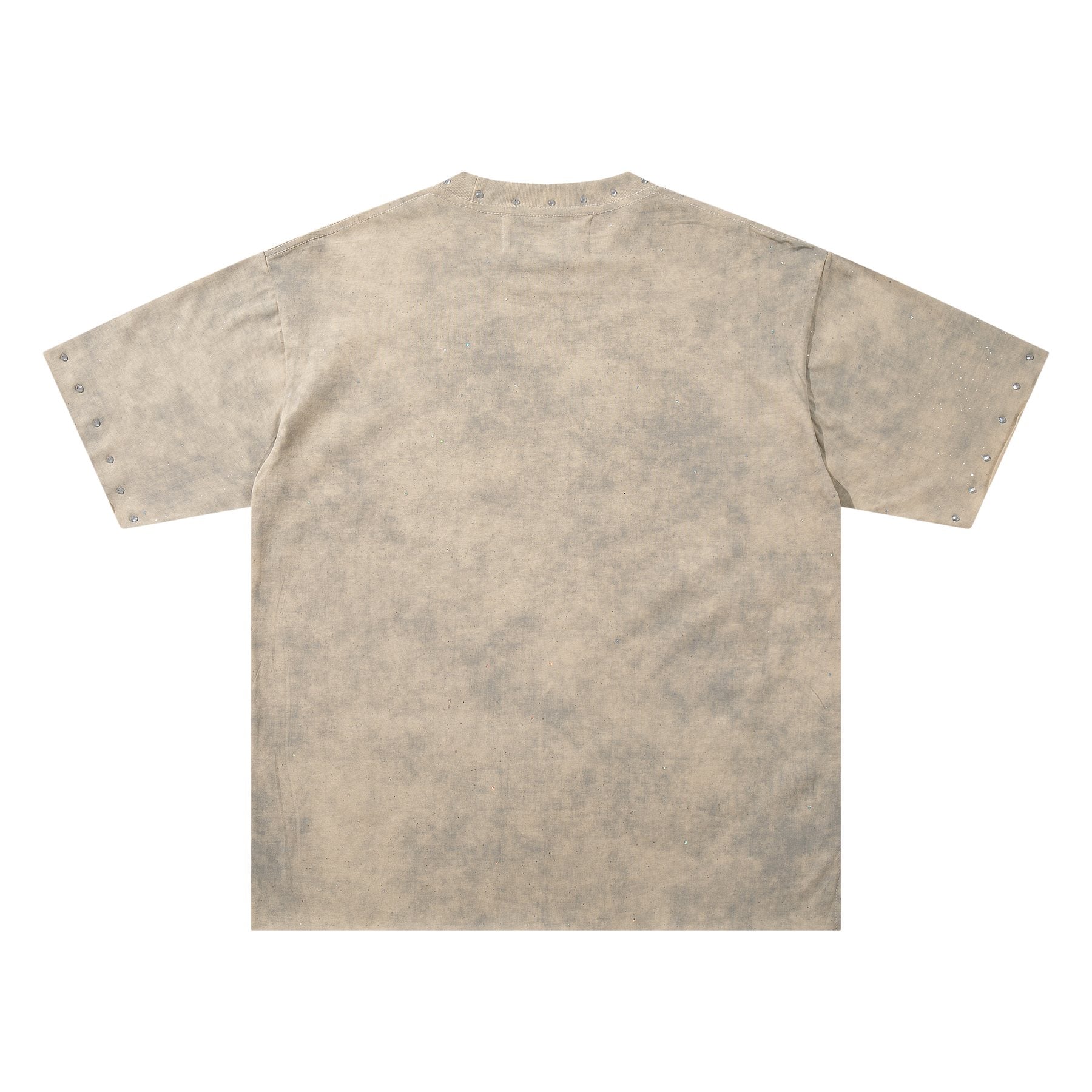BKYS Revival Rhinestone Portrait Graphic T-Shirt — back