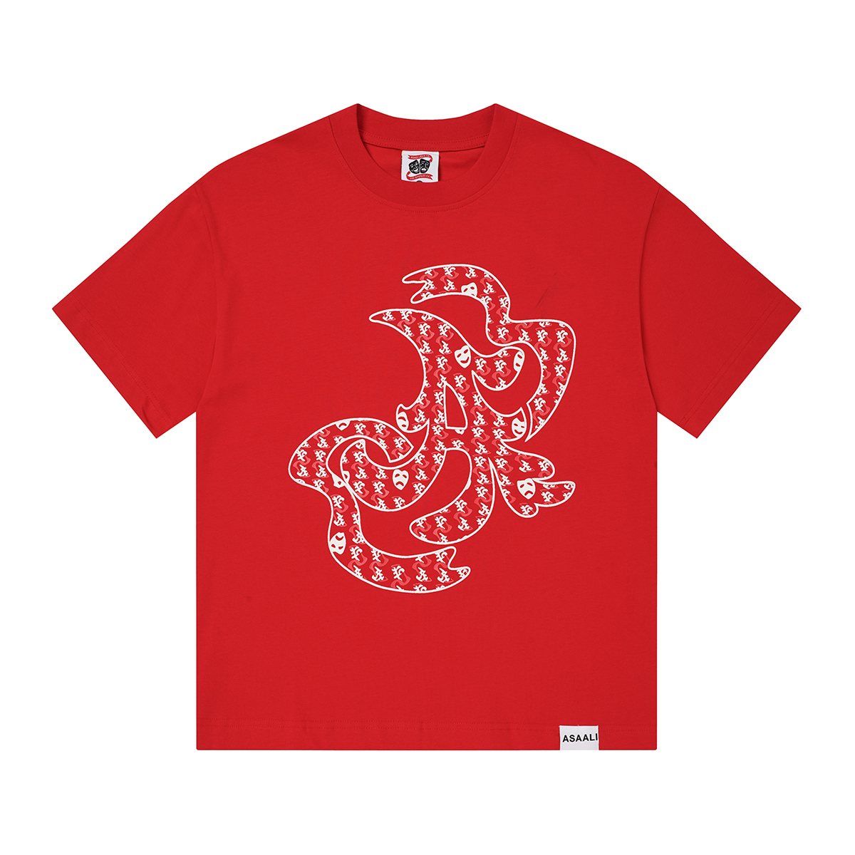Asaali Abstract Graphic T-Shirt — hero