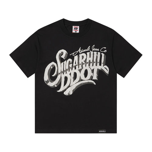 ASAALL Distressed Graphic T-Shirt — hero