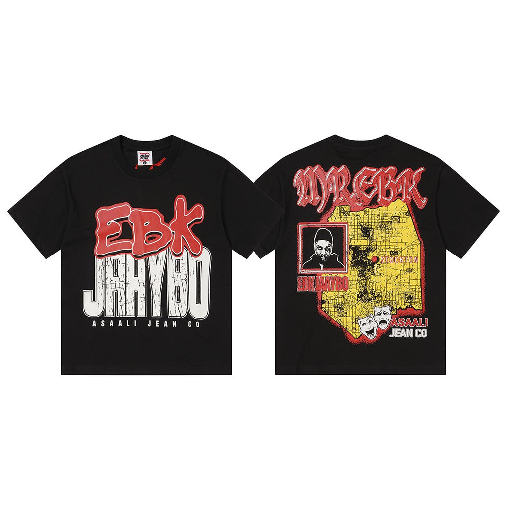 ASAALL Graphic Short-Sleeve T-Shirt — context