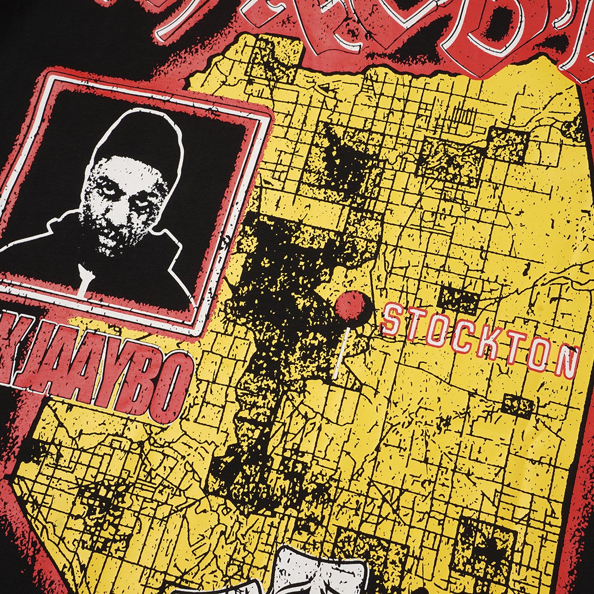 ASAALL Graphic Short-Sleeve T-Shirt — detail