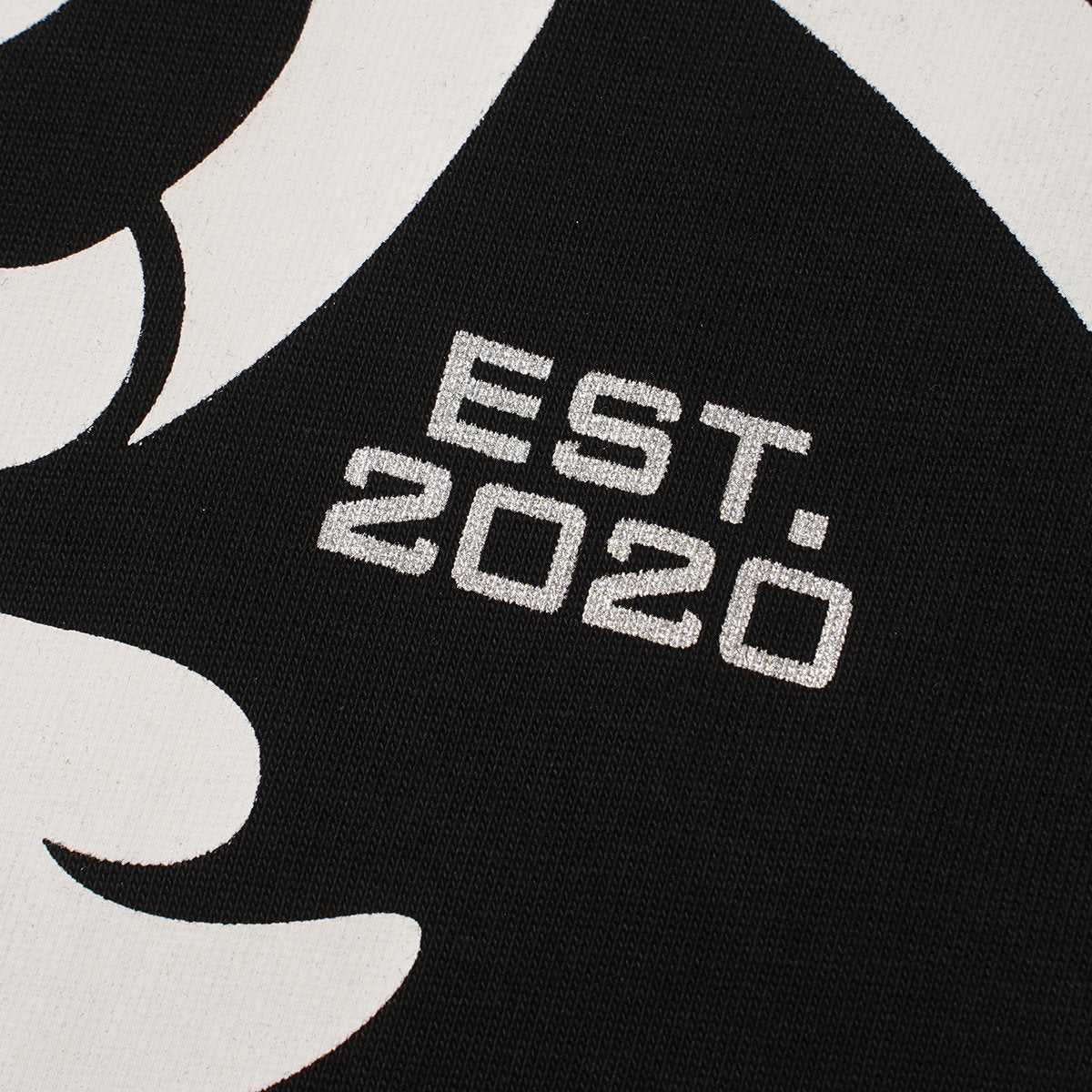 ASAALL Los Angeles California Abstract Graphic T-Shirt — detail