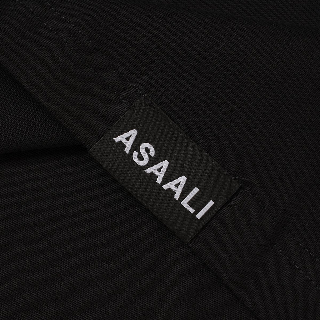 ASAALL Los Angeles California Abstract Graphic T-Shirt — detail