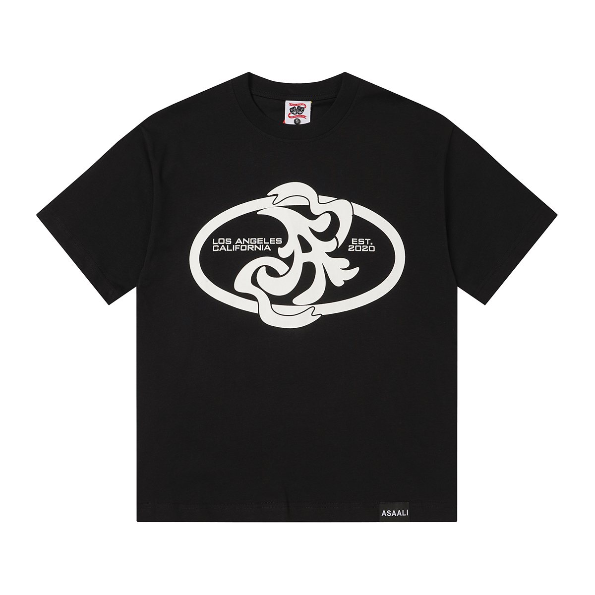 ASAALL Los Angeles California Abstract Graphic T-Shirt — hero