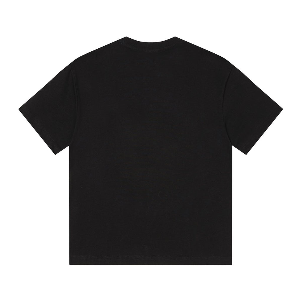 ASAALL Los Angeles California Abstract Graphic T-Shirt — back