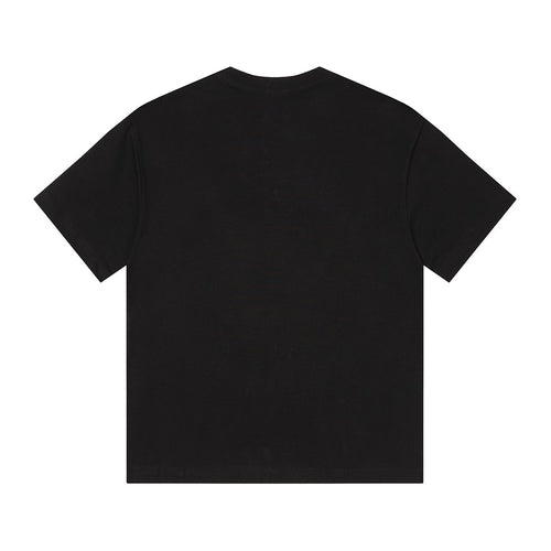 ASAALL Los Angeles California Abstract Graphic T-Shirt — back