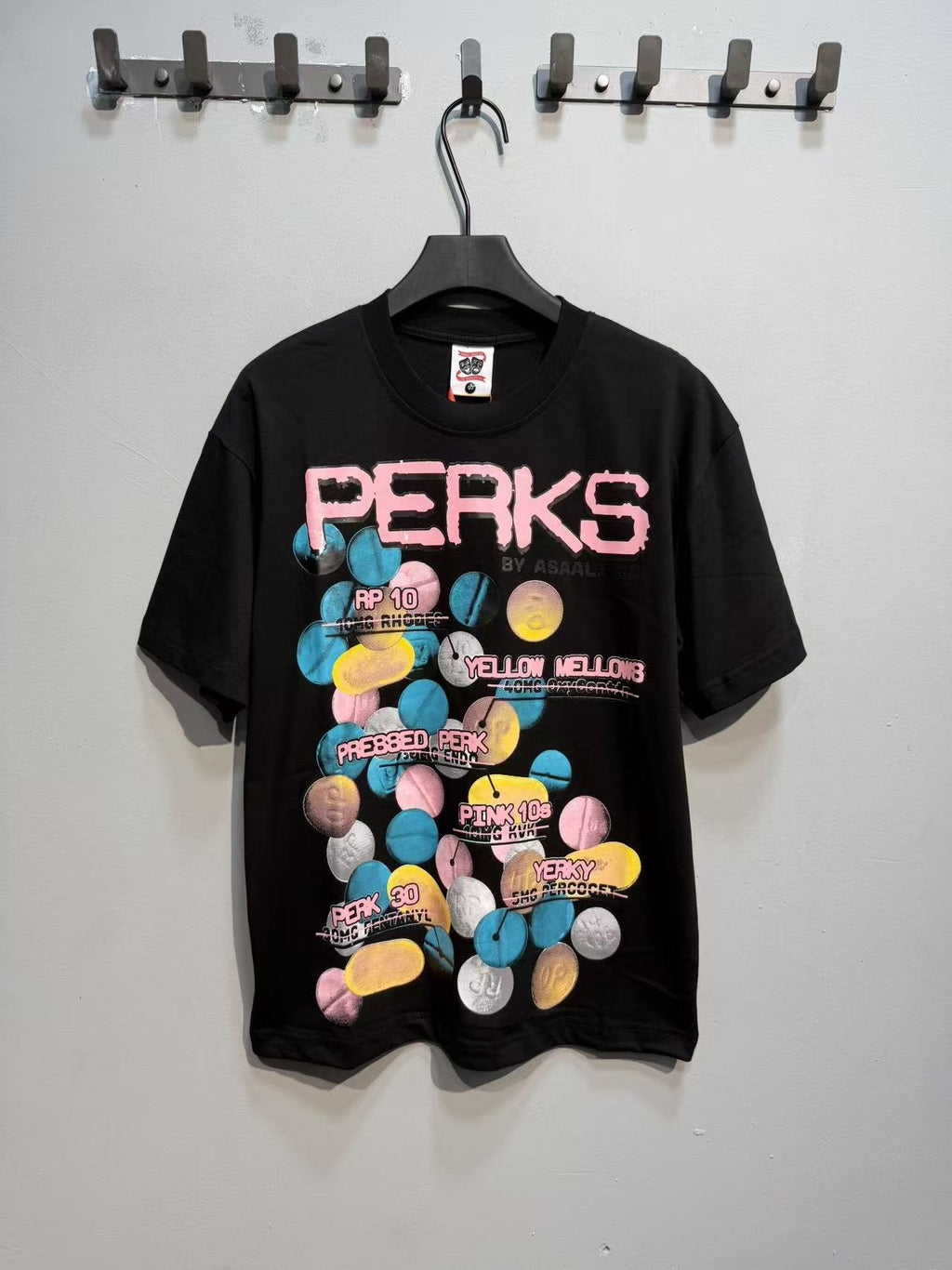 ASAALL Pill Graphic Short-Sleeve T-Shirt — front