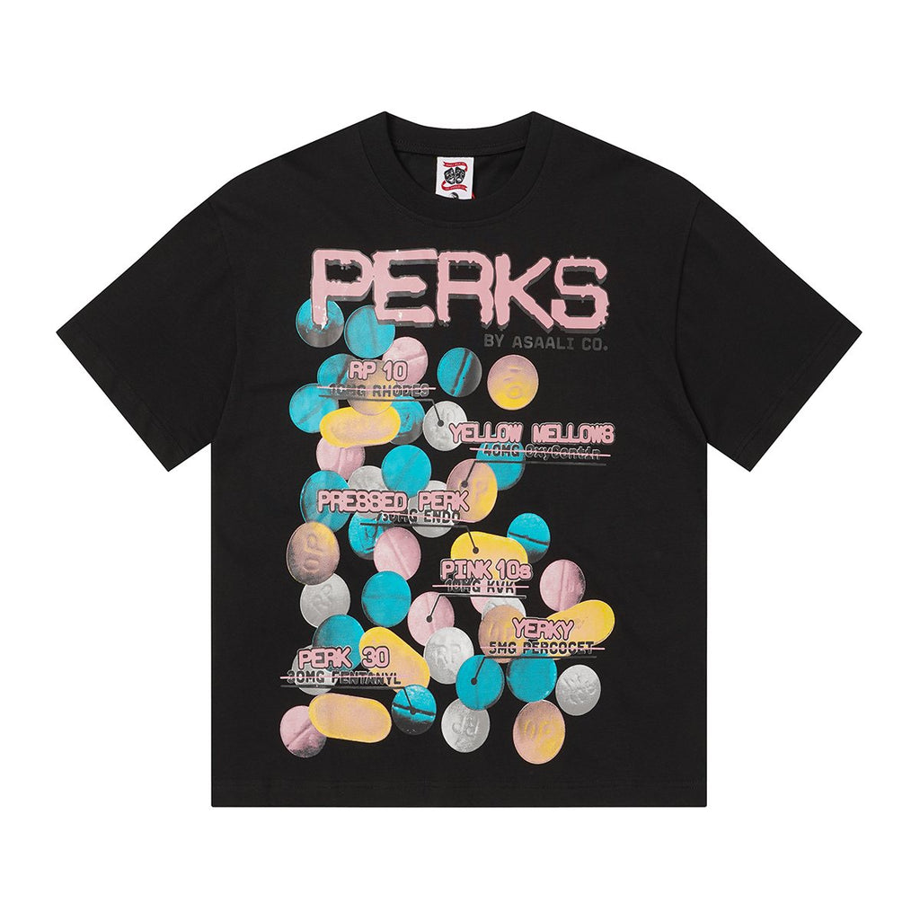 ASAALL Pill Graphic Short-Sleeve T-Shirt — hero