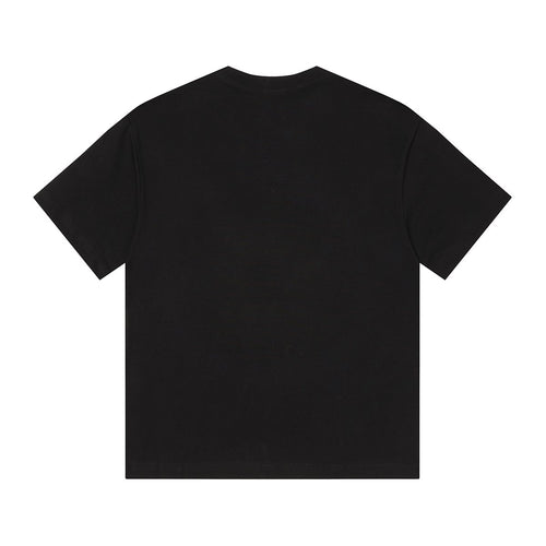 ASAALL Chain and Shield Graphic Short-Sleeve T-Shirt — back