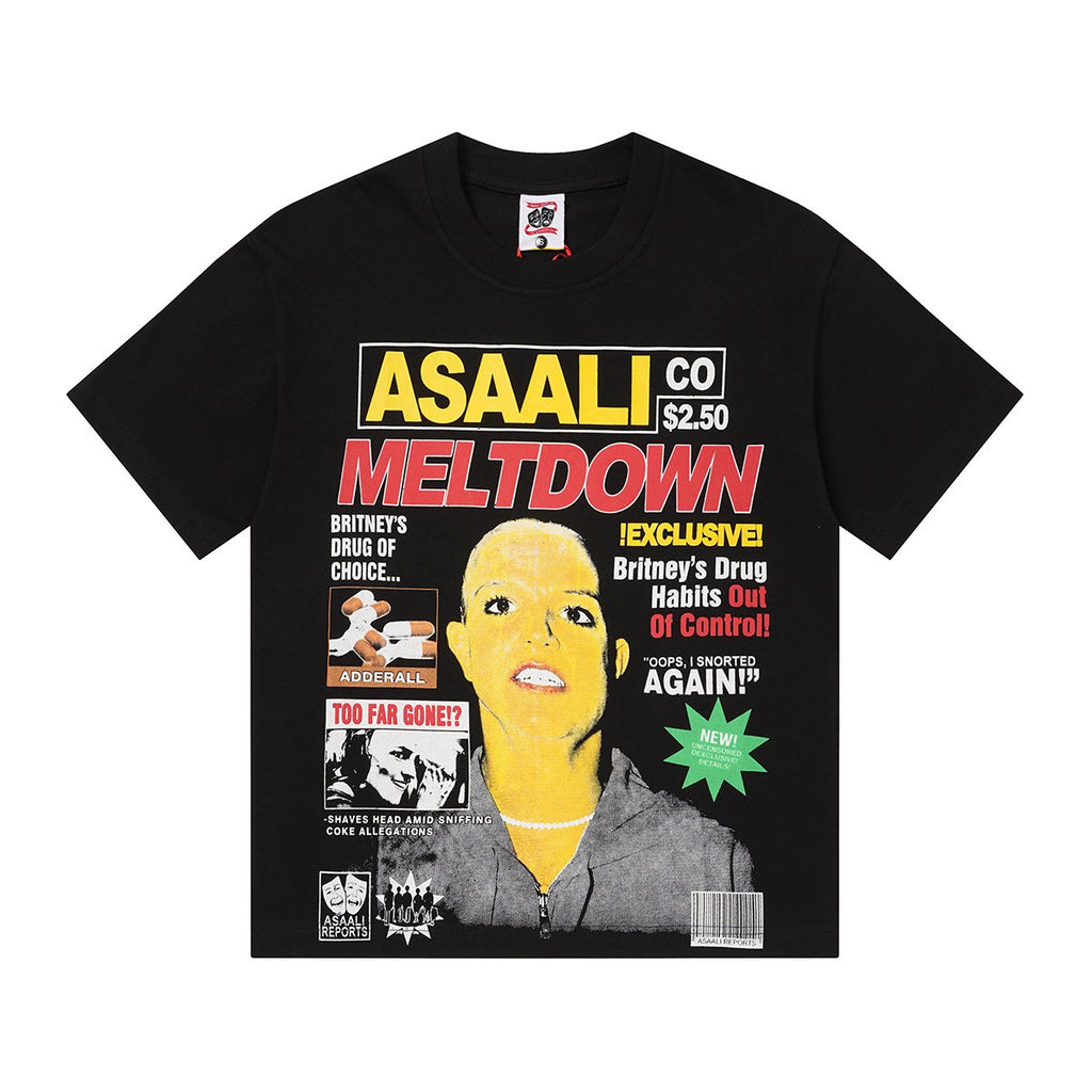 ASAALL Collage Graphic T-Shirt — hero