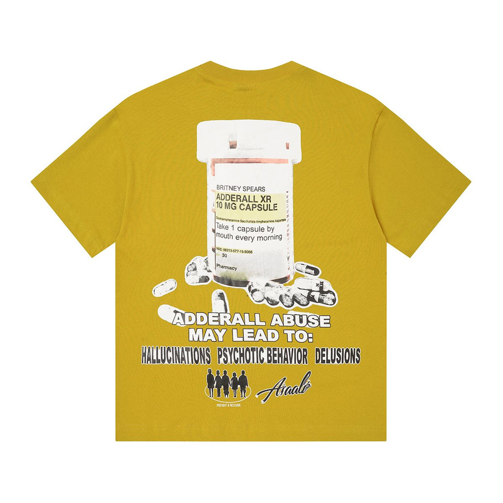 ASAALL Collage Graphic T-Shirt — back