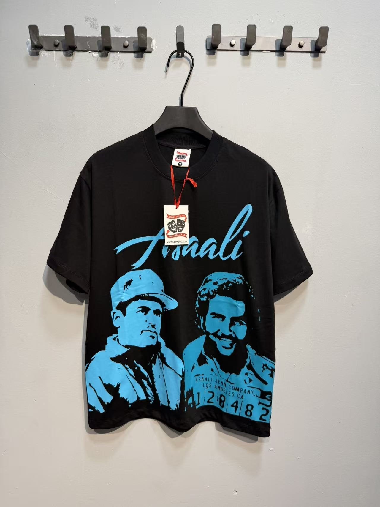 ASAALL Portrait Graphic Short-Sleeve T-Shirt — front