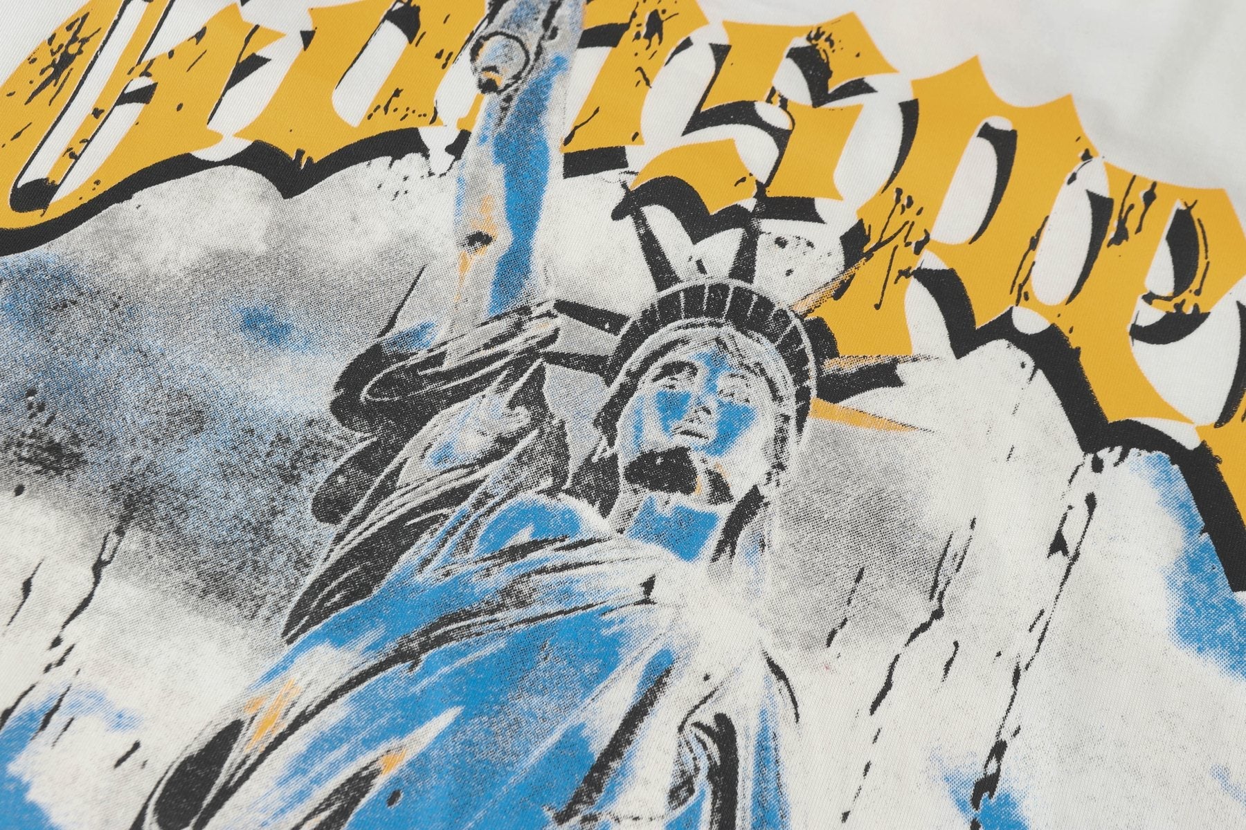 Godspeed 5010 Statue Graphic T-Shirt — detail
