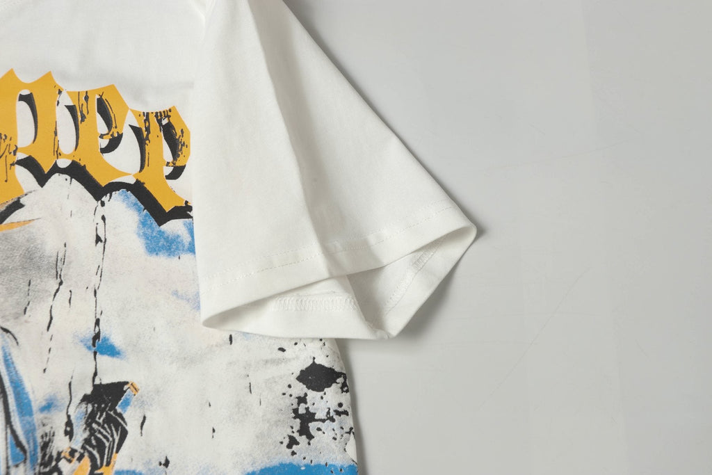 Godspeed 5010 Statue Graphic T-Shirt — detail