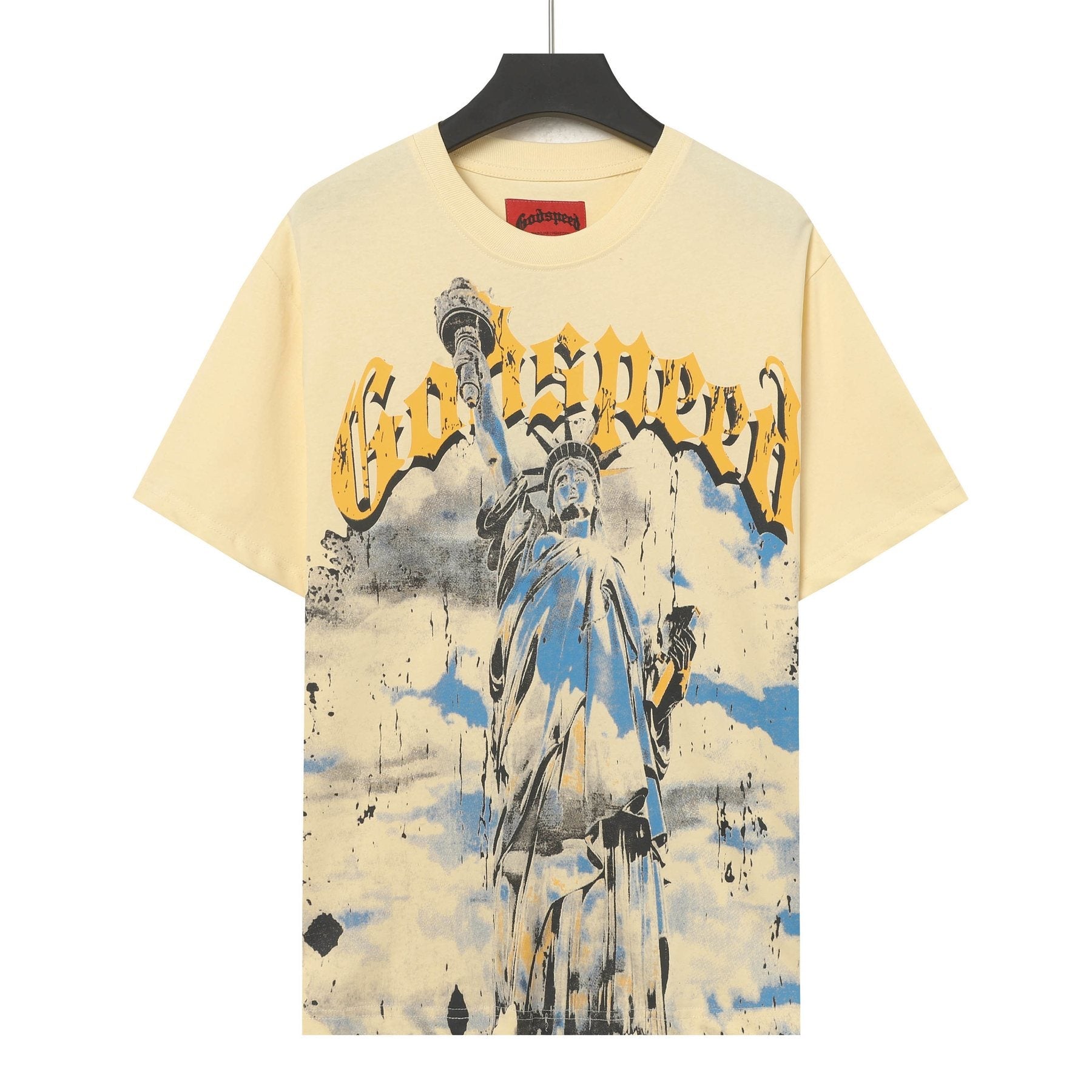 Godspeed 5010 Statue Graphic T-Shirt — front