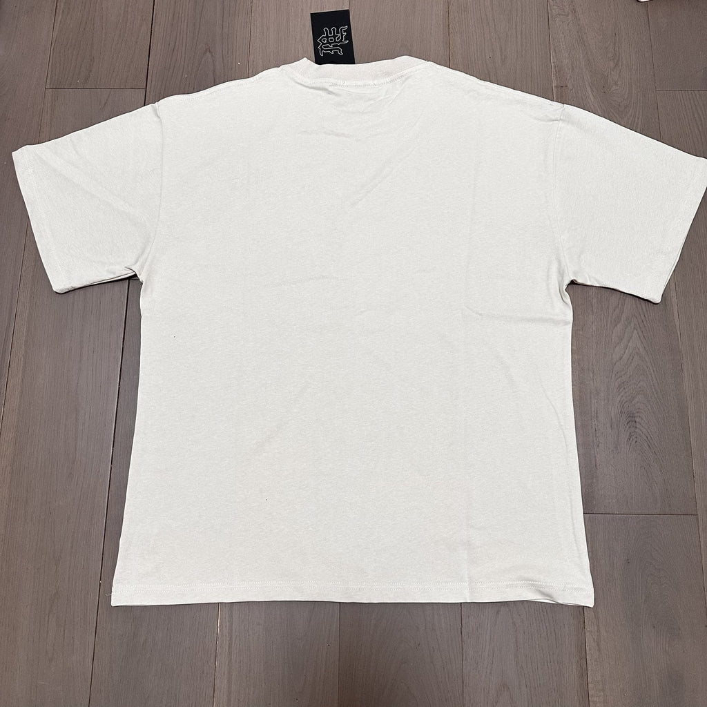 MIXED EMOTION Horse-and-Rider Graphic T-Shirt — back