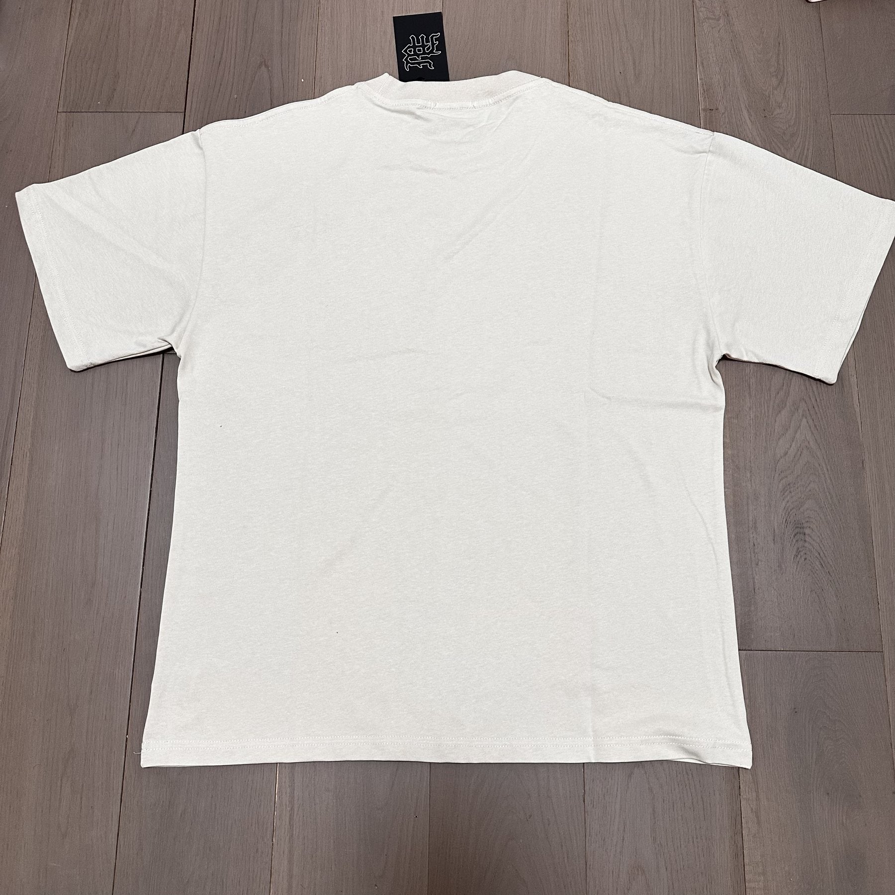 MIXED EMOTION Horse-and-Rider Graphic T-Shirt — back