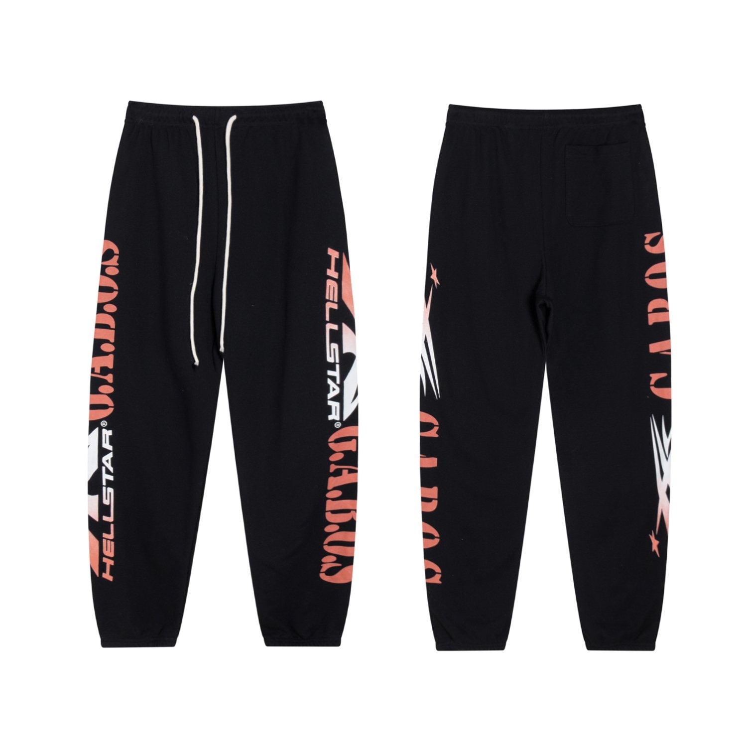 Hellstar G.A.B.O.S Vertical Graphic Sweatpants — hero