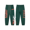 Hellstar G.A.B.O.S Vertical Graphic Sweatpants — hero