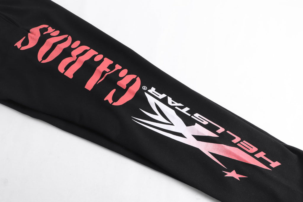 Hellstar G.A.B.O.S Vertical Graphic Sweatpants — detail